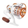 Salt Freshwater Metal Heavy Duty Lightweight Casting Spinning Fishing Reel