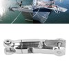 Boat Anchor Swivel Connector 3 Joint 316 Stainless Steel Mirror