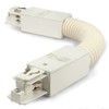 3-phase classic flex connector, white, length: 300 mm