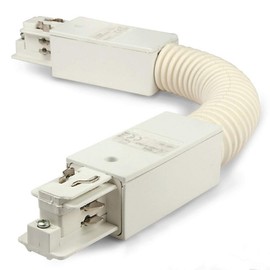 3-phase classic flex connector, white, length: 300 mm