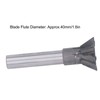 60 Degree Dovetail Cutter 6 Flute Fast Drilling Speed Carbide