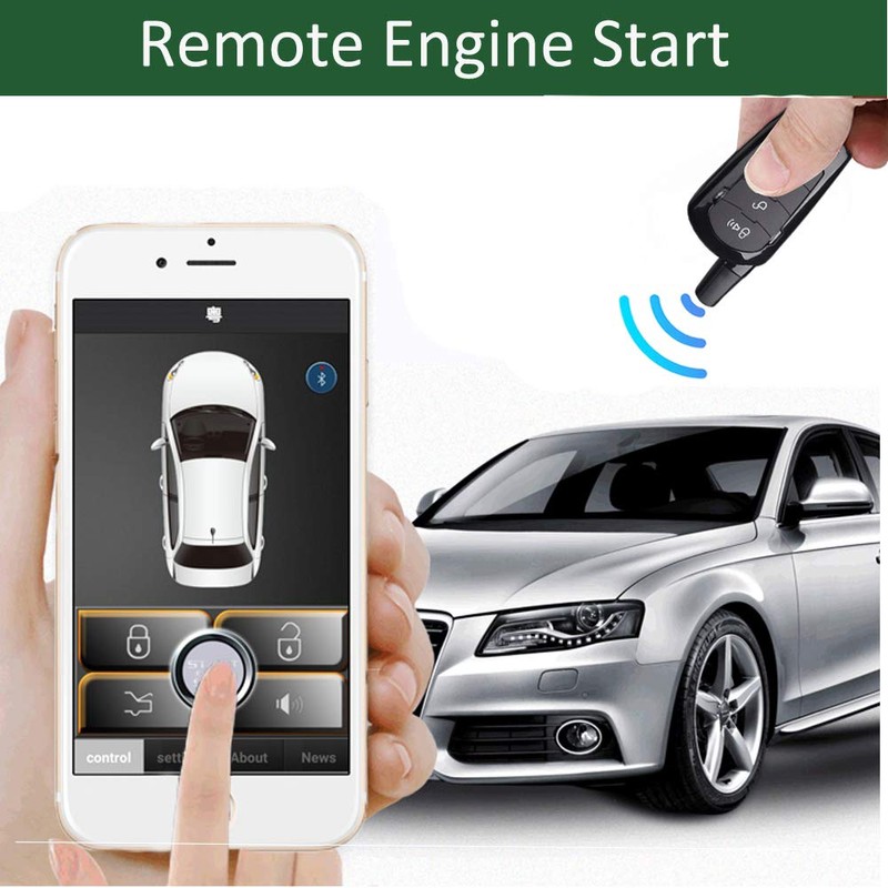 Universal Car Remote Engine Starter Push Engine Start for Car
