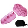 Hand Grips for Weight Lifting | Fingerless Hand Weightlifting Grips,Ergonomic