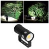 COB LED Diving Flashlight 100m Waterproof Underwater Torch with 3