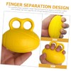 Totority Finger Exercise Ball Rehabilitation Strengthener for Hand Therapy Squeeze