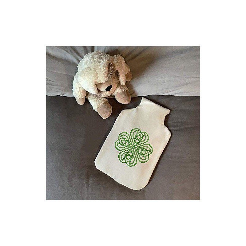 'Celtic Shamrock' Hot Water Bottle Cover (HW00010570)