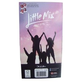 Little Mix Granddaughter Birthday Card