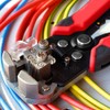 DEKTON PRO Automatic Wire Stripper and Crimper - Tool for
