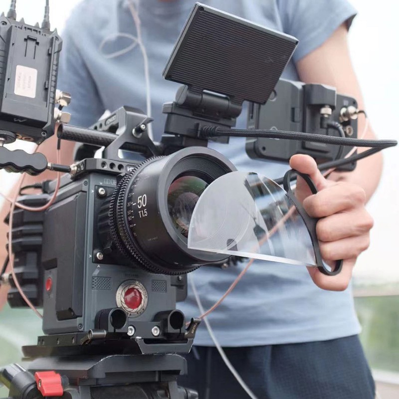 150mm Handheld 1/2 Split Diopter Filter Lens Special Effects Filter