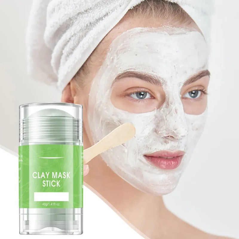 Mascarilla Limpiadora De Barro -control, Máscara En Barra