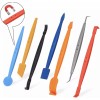 Wrapmaster 7pcs Car Vinyl Wrap Micro Squeegee Stick Tuck Tool