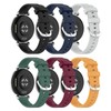 Band for Garmin Lily 2 Active, Soft Silicone Replacement Watch