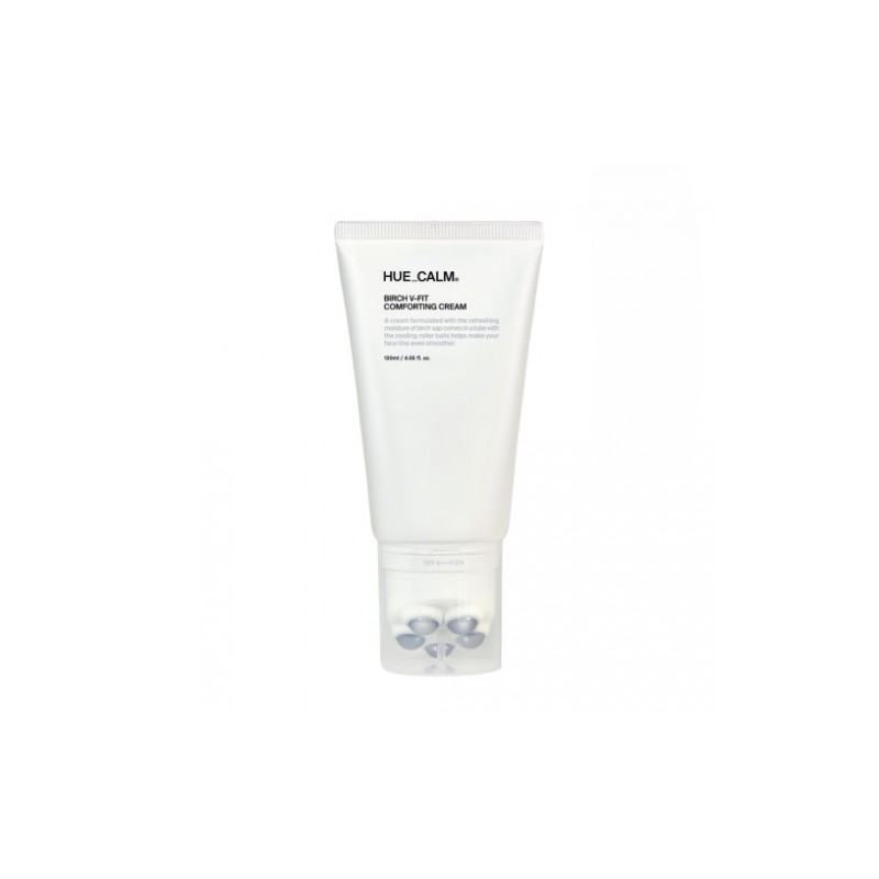 HUECALM Birch V-Fit Comforting Cream 120ml / 휴캄 자작나무 브이핏
