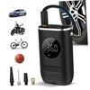 FELTECHELECTR Portable Tire Inflator Compressor Digital Display Wireless Electric Pump