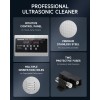CREWORKS 3L Ultrasonic Cleaner Industry Heated w/Timer Jewelry Ring Glasses