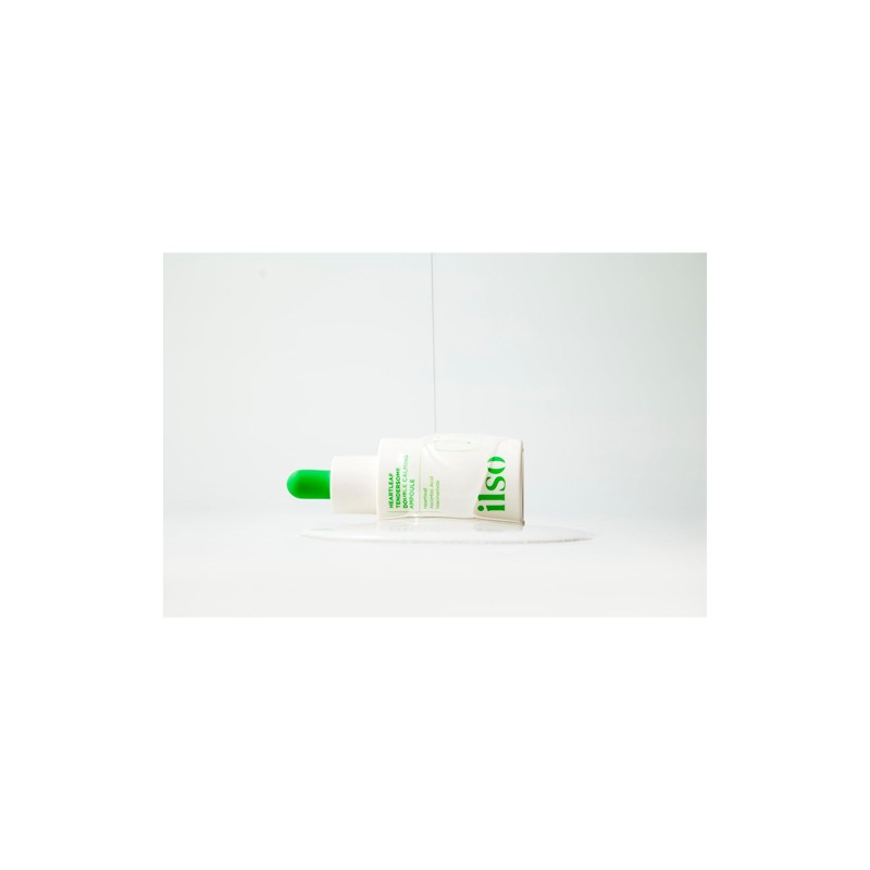 ILSO [ILSO]Heartleaf Tendersome Double Calming Ampoule 30ml