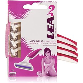 Lea Woman PREMIUM2 – Razors, 4 Pieces, 200 gr