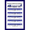 Amtrak California Surfliner 11"x17" Poster in 12" x 18" mat Andy Fletcher signed