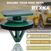 Rexka Rocker Panel Moulding Retainer Clip for Mazda D10E-51-SJ3 CX-3