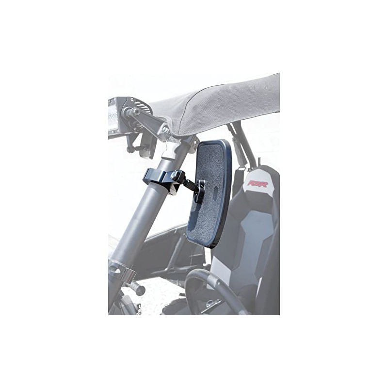 Tusk Deluxe Rectangle UTV Mirror Kit For YAMAHA Viking 700
