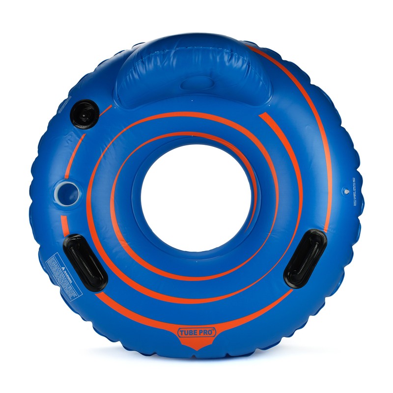 Tube Pro Blue 48" Premium River Tube with Backrest &