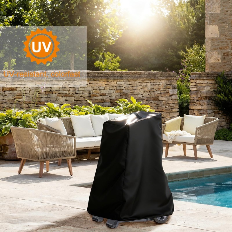 Pool Cleaner Caddy Cover,Waterproof and Dustproof Robotic Pool Cleaner Cover,