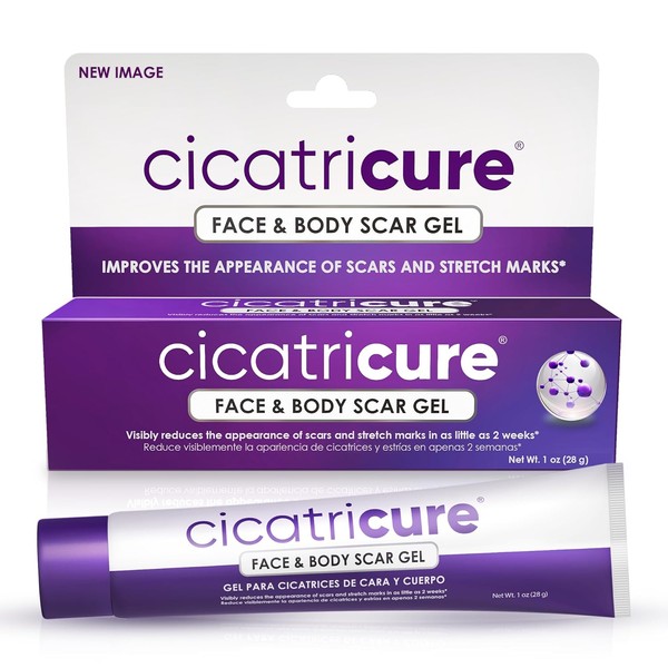 Cicatricure Scar Gel 1.0 oz - Producto Original de Alta