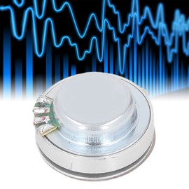 BAOK Vibration Speaker, Full Band 85dB 3W Built-in Magnetic Resonance Speaker MP3 (8Ω)