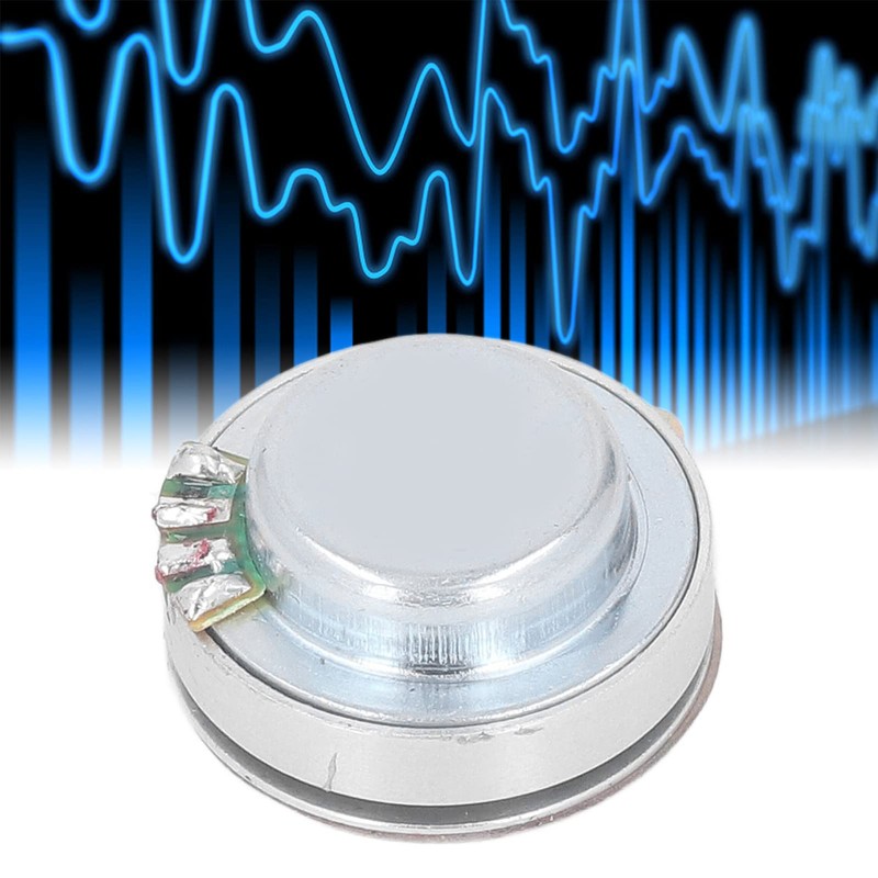 BAOK Vibration Speaker, Full Band 85dB 3W Built-in Magnetic Resonance