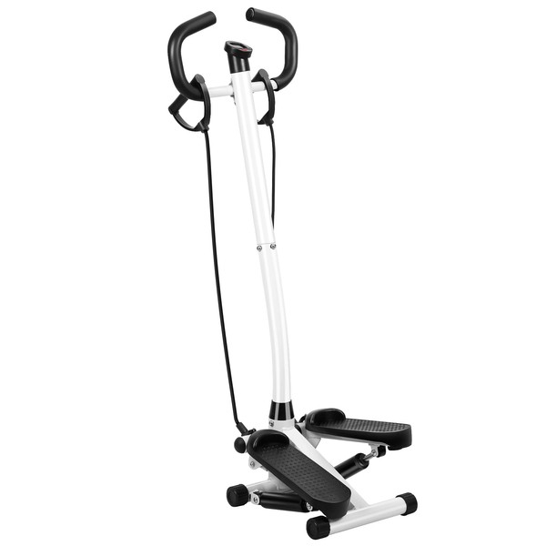 Generic Steppers for Exercise at Home, Mini Steppers W/Handlebar and