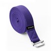 Vivva Yoga Stretching Strap Non-Elastic Cotton Yoga Belt Durable and
