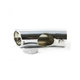 Colilla de escape cromada deportiva original para Nissan Kicks