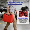 MRCARTOOL Piston Ring Compressor Tool 7Pcs with Plier,6 Rings 2-7/8"-4-5/8"