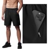 HMIYA Pantaloncini Running Uomo Leggero Sportivi Shorts Asciugatura Veloce Palestra
