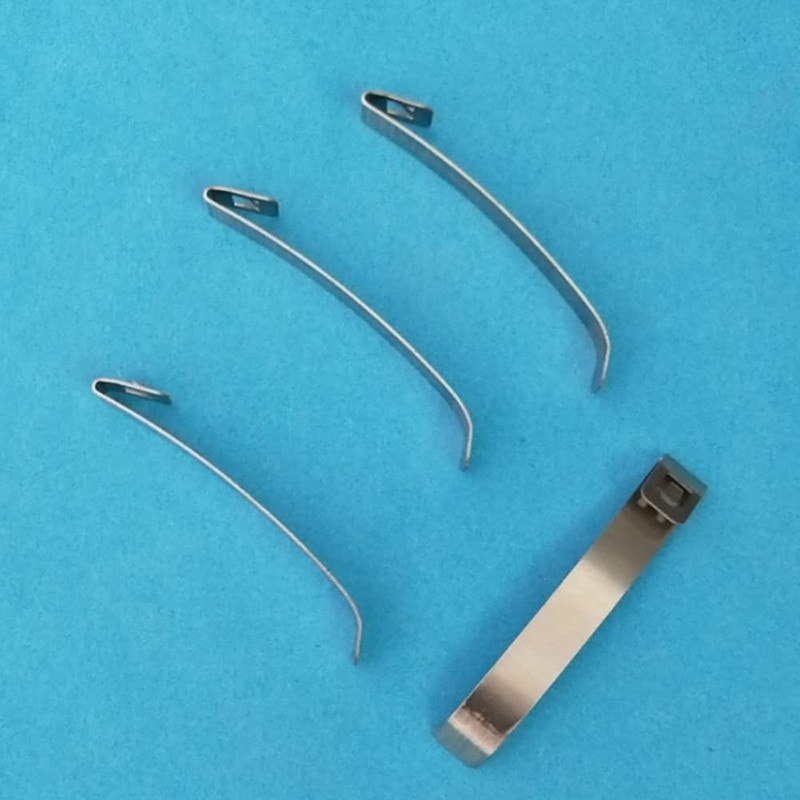 UtySty 10 Pack Cup Dispenser Retainer Spring Replacement Stainless Steel