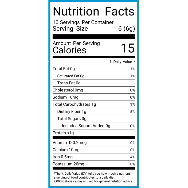 Blue Moon Blend – Adaptogenic Superfood Drink | Boosts Cognitive