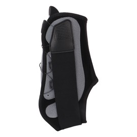 Ankle Support Brace Adjust Tightness Soft Fabric Spring Feet Stabilizer Wrap for Foot Damage L 41-45