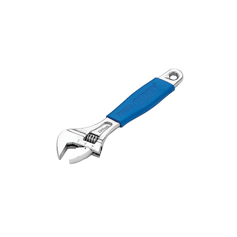 Draper 24792 Crescent-Type Adjustable Wrench, 200mm