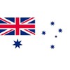 Australia Australian Naval White Ensign Flag 3'x5' Polyester Banner
