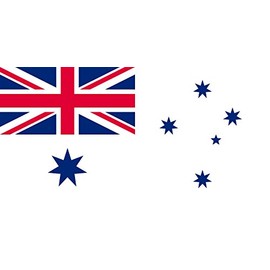 Australia Australian Naval White Ensign Flag 3'x5' Polyester Banner