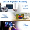 BOSII Portable Monitor for Laptops - Dual 16" IPS FHD