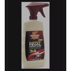 Meguiar's Mirror Glaze #34 Final Inspection Wipe-Off Detailer, 16 OzMeguiar's