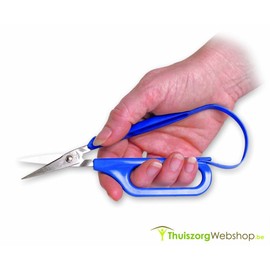 Easi-Grip Leg-1 Lightweight Scissors with Large Straight Opening and Rounded Ends 45 mm