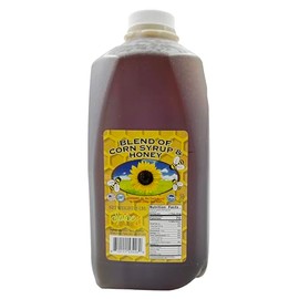 Sweet Blended Honey By Dasher's Spice & Beans | With Corn Syrup | Made in America | Kosher | 5 lbs.