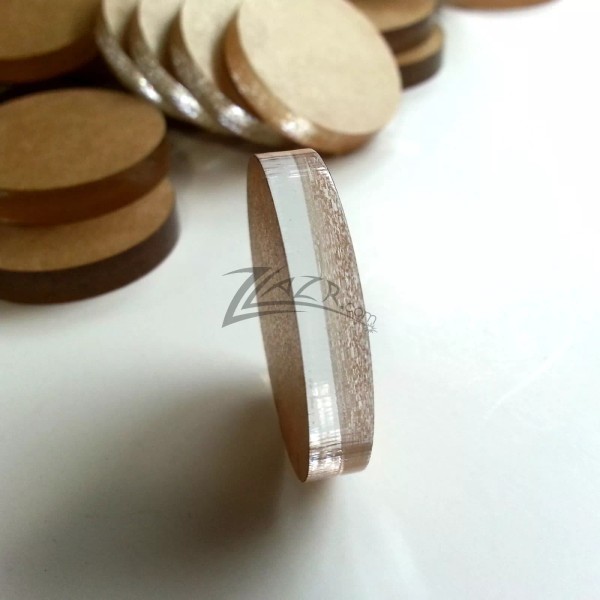 ZLazr.com (50) 1-1/2"x1/4" THICK Clear Acrylic Circle Disc Custom Craft