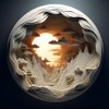 Bgraamiens- Hard Puzzles for Adults -3D Visual Dawn Inside a