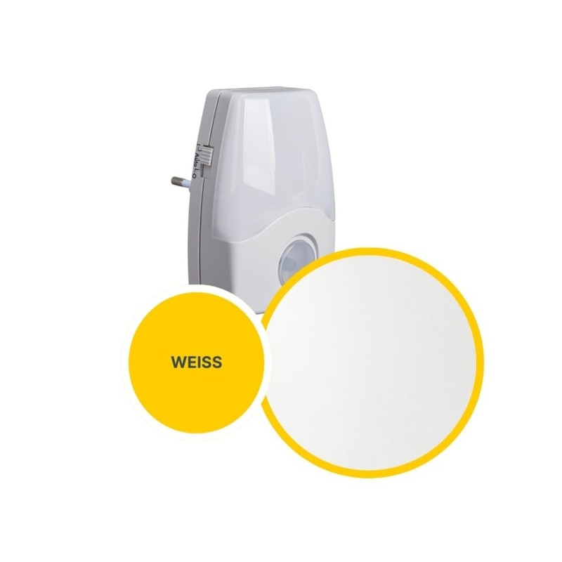 MeLiTec Set of 2 LED Plug in Night Light N16
