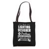 Lighting Designer Funny Problems Theater Professional Tote Bag