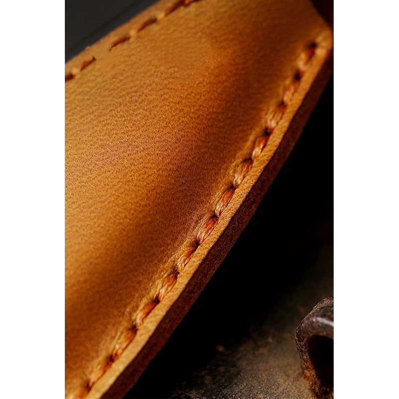 ontto Leather Key Cover Smart Remote Key Fob Case Durable