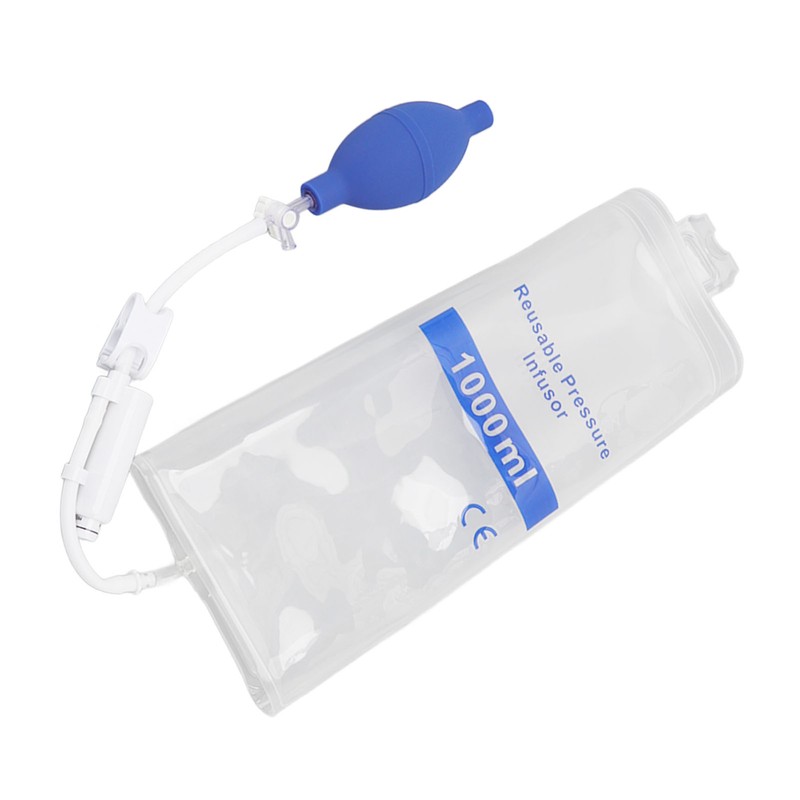 1000ml Pressure Infusion Bag for Blood and Fluid Quick Infusion